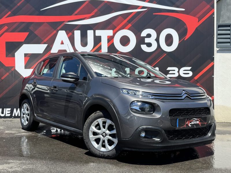 CITROEN C3 1.6 BLUE HDI 75 FEEL 2018
