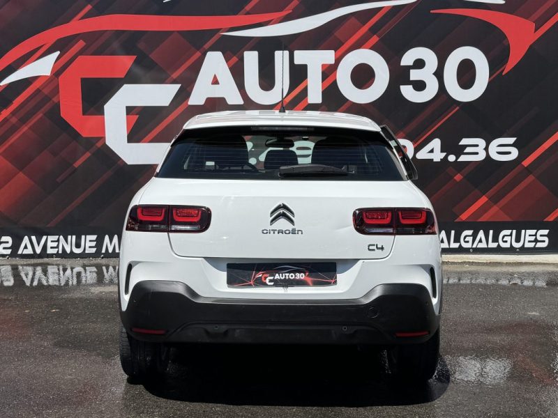CITROEN C4 CACTUS 1.5 BLUE HDI 100 LIVE 2018