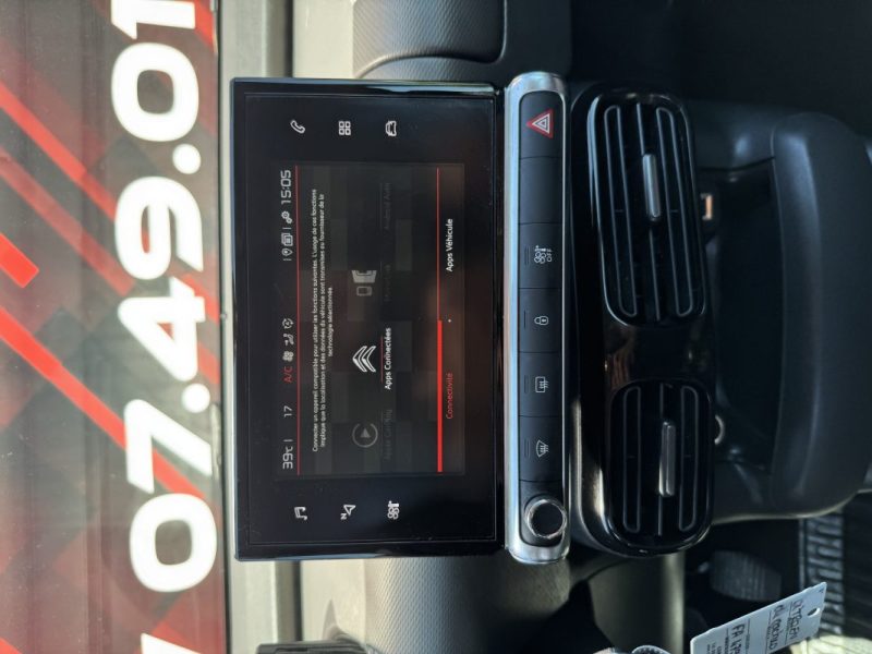 CITROEN C4 CACTUS 1.5 BLUE HDI 100 LIVE 2018