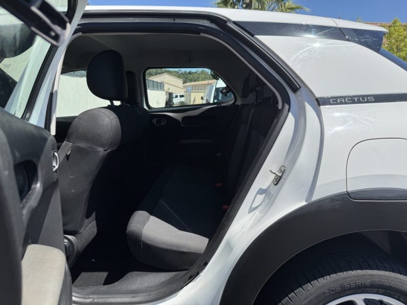 CITROEN C4 CACTUS 1.5 BLUE HDI 100 LIVE 2018