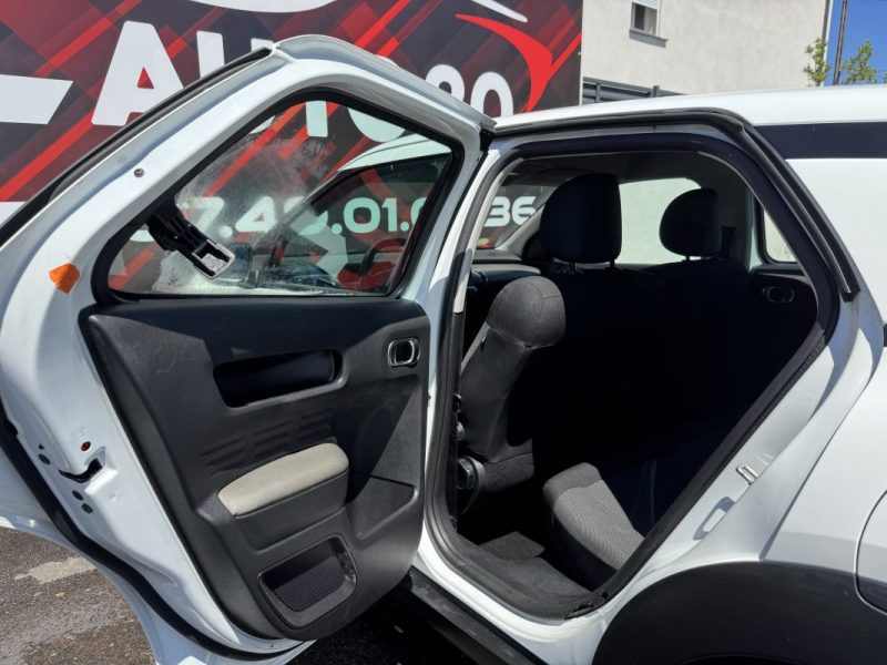 CITROEN C4 CACTUS 1.5 BLUE HDI 100 LIVE 2018