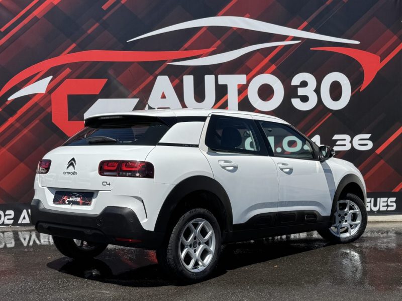 CITROEN C4 CACTUS 1.5 BLUE HDI 100 LIVE 2018