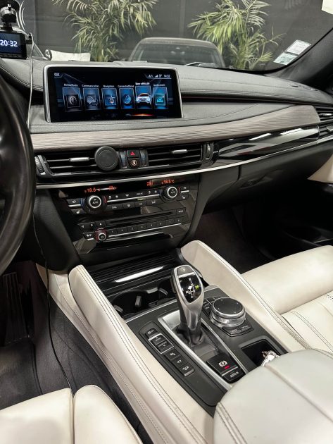 MAGNIFIQUE BMW X6 35i PACK M 306 CH (FULL SUIVI BMW, TOIT OUVRANT PANORAMIQUE, HARMAN KARDON)