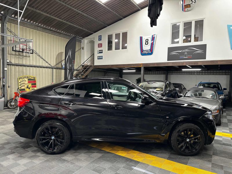 MAGNIFIQUE BMW X6 35i PACK M 306 CH (FULL SUIVI BMW, TOIT OUVRANT PANORAMIQUE, HARMAN KARDON)