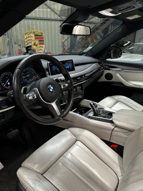 MAGNIFIQUE BMW X6 35i PACK M 306 CH (FULL SUIVI BMW, TOIT OUVRANT PANORAMIQUE, HARMAN KARDON)
