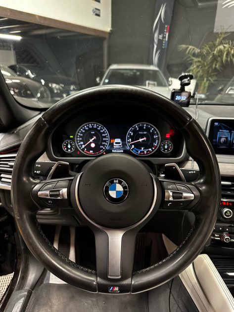 MAGNIFIQUE BMW X6 35i PACK M 306 CH (FULL SUIVI BMW, TOIT OUVRANT PANORAMIQUE, HARMAN KARDON)