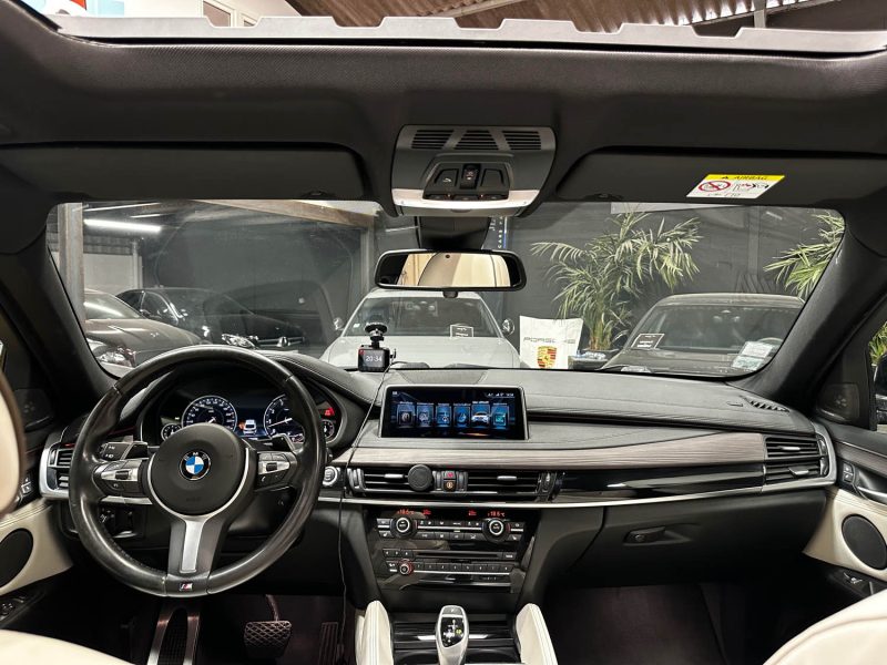 MAGNIFIQUE BMW X6 35i PACK M 306 CH (FULL SUIVI BMW, TOIT OUVRANT PANORAMIQUE, HARMAN KARDON)