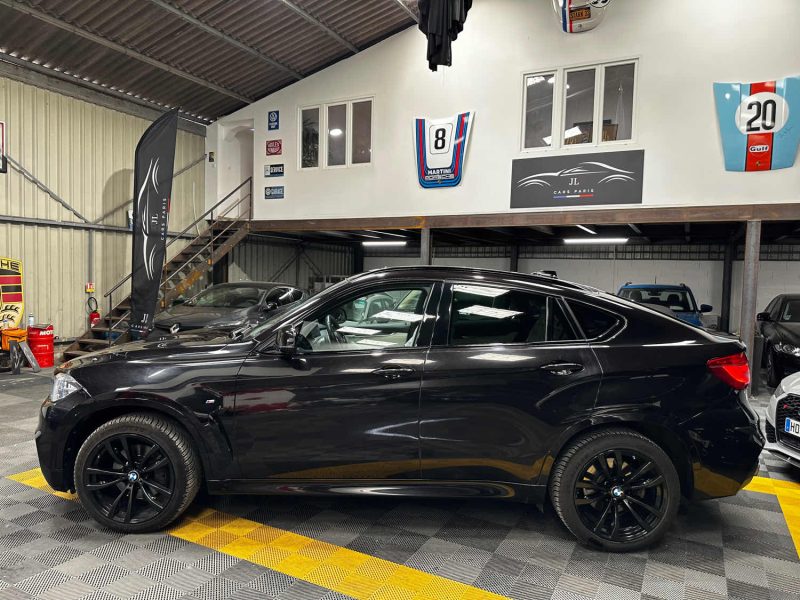 MAGNIFIQUE BMW X6 35i PACK M 306 CH (FULL SUIVI BMW, TOIT OUVRANT PANORAMIQUE, HARMAN KARDON)
