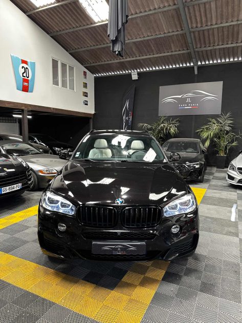 MAGNIFIQUE BMW X6 35i PACK M 306 CH (FULL SUIVI BMW, TOIT OUVRANT PANORAMIQUE, HARMAN KARDON)