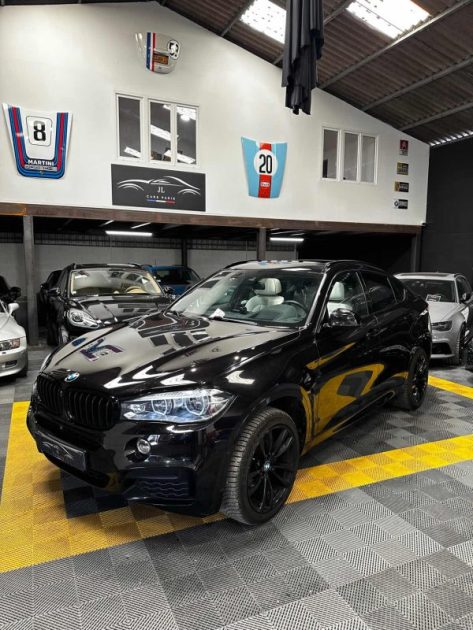 MAGNIFIQUE BMW X6 35i PACK M 306 CH (FULL SUIVI BMW, TOIT OUVRANT PANORAMIQUE, HARMAN KARDON)