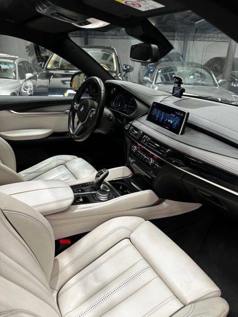 MAGNIFIQUE BMW X6 35i PACK M 306 CH (FULL SUIVI BMW, TOIT OUVRANT PANORAMIQUE, HARMAN KARDON)