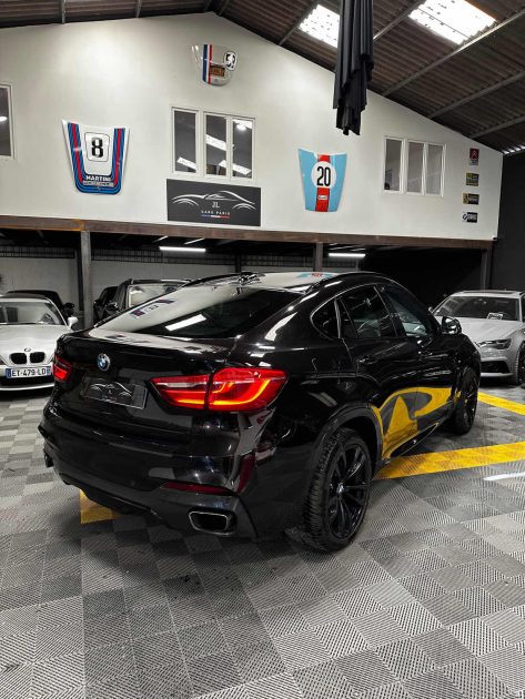 MAGNIFIQUE BMW X6 35i PACK M 306 CH (FULL SUIVI BMW, TOIT OUVRANT PANORAMIQUE, HARMAN KARDON)