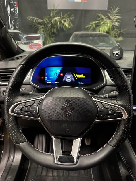 MAGNIFIQUE RENAULT SYMBIOZ ESPRIT ALPINE 1.6 E-TECH 145 CH (SUIVI D’ENTRETIEN, CAMÉRA 360 DEGRÉS)