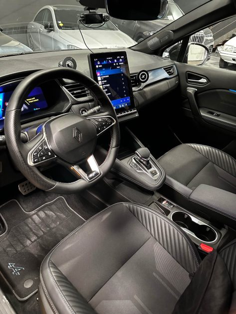 MAGNIFIQUE RENAULT SYMBIOZ ESPRIT ALPINE 1.6 E-TECH 145 CH (SUIVI D’ENTRETIEN, CAMÉRA 360 DEGRÉS)