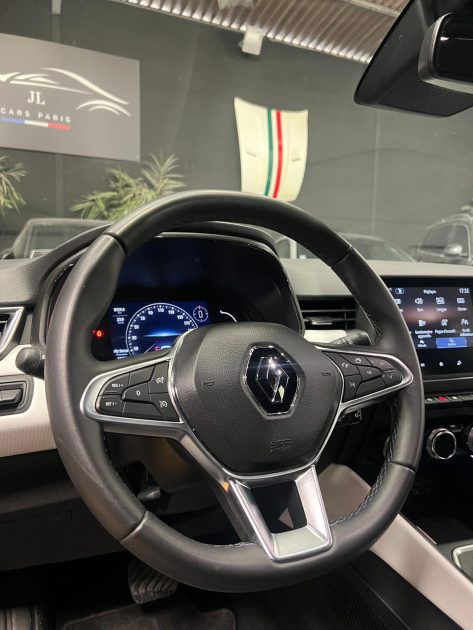 MAGNIFIQUE RENAULT CLIO 5 INTENS 1.0 90CH (CAMÉRA DE RECUL, RADAR AVANT, APPLE CARPLAY)⭐️⭐️⭐⭐️⭐️