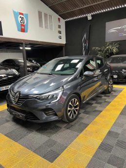 MAGNIFIQUE RENAULT CLIO 5 INTENS 1.0 90CH (CAMÉRA DE RECUL, RADAR AVANT, APPLE CARPLAY)⭐️⭐️⭐⭐️⭐️