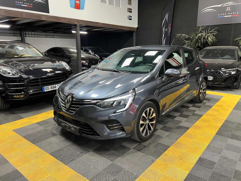 MAGNIFIQUE RENAULT CLIO 5 INTENS 1.0 90CH (CAMÉRA DE RECUL, RADAR AVANT, APPLE CARPLAY)⭐️⭐️⭐⭐️⭐️