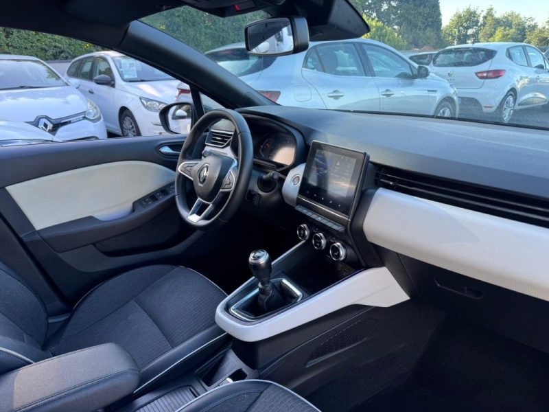 RENAULT CLIO V 1.0 TCE 90cv INTENS / COCKPIT / LED 