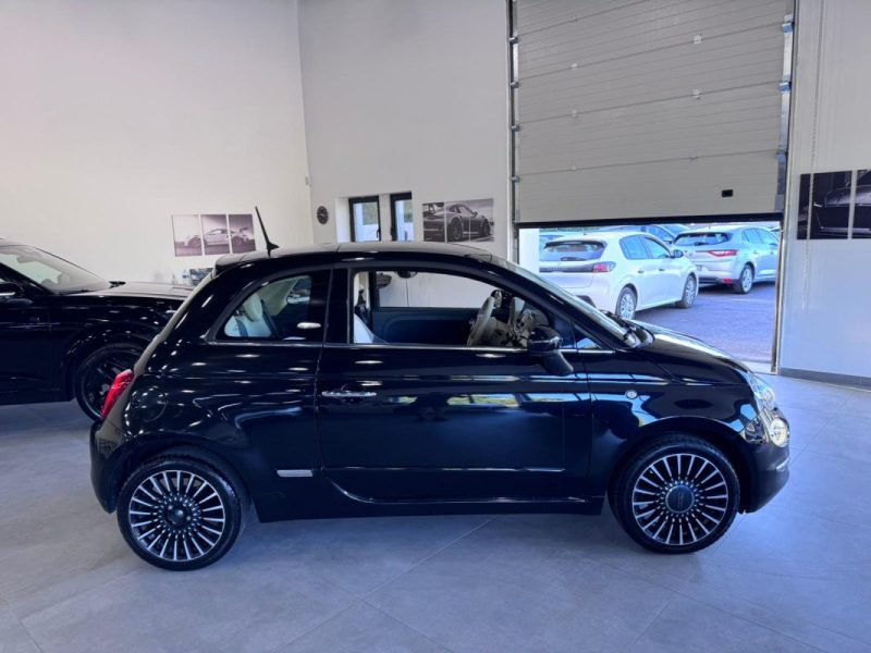 FIAT 500 1.2i 70cv PHASE 2 / TOIT PANORAMIQUE / GPS / 92000KM