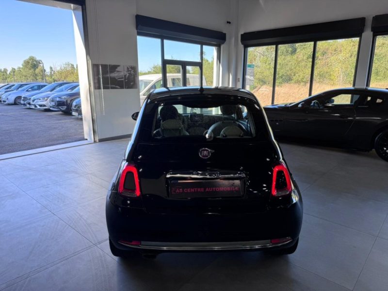 FIAT 500 1.2i 70cv PHASE 2 / TOIT PANORAMIQUE / GPS / 92000KM