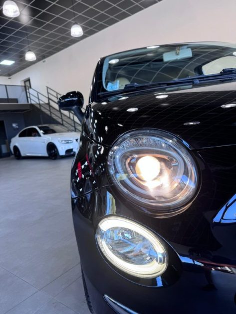 FIAT 500 1.2i 70cv PHASE 2 / TOIT PANORAMIQUE / GPS / 92000KM