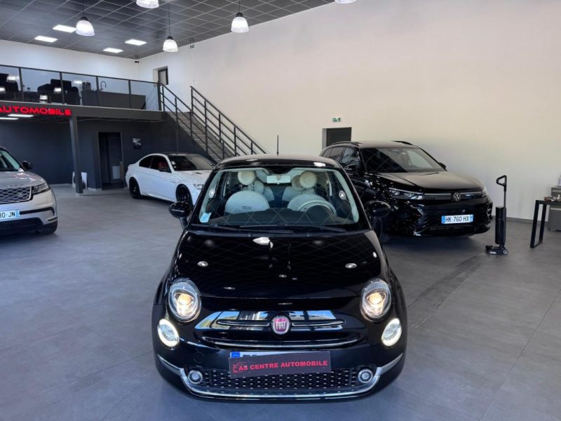 FIAT 500 1.2i 70cv PHASE 2 / TOIT PANORAMIQUE / GPS / 92000KM