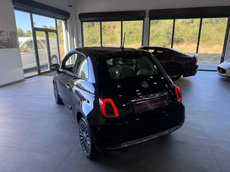 FIAT 500 1.2i 70cv PHASE 2 / TOIT PANORAMIQUE / GPS / 92000KM