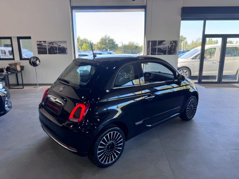 FIAT 500 1.2i 70cv PHASE 2 / TOIT PANORAMIQUE / GPS / 92000KM