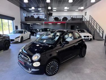 FIAT 500 1.2i 70cv PHASE 2 / TOIT PANORAMIQUE / GPS / 92000KM