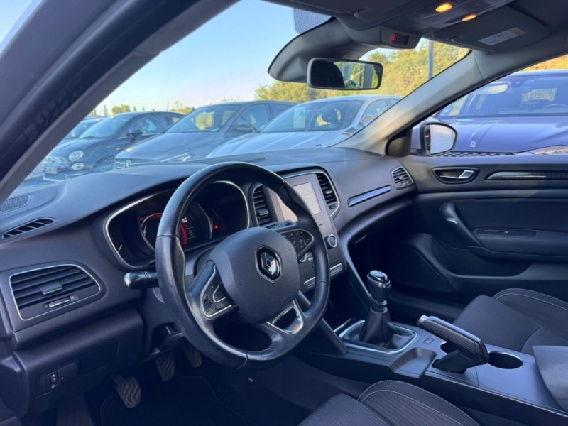 RENAULT MEGANE IV 1.5 DCI 110cv / DISTRIBUTION NEUF/ 5 PLACES