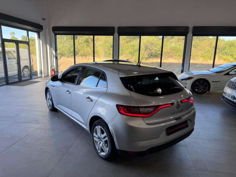 RENAULT MEGANE IV 1.5 DCI 110cv / DISTRIBUTION NEUF/ 5 PLACES