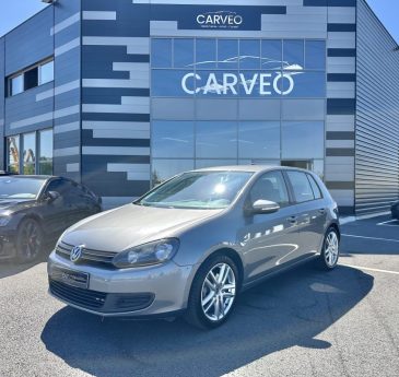 VOLKSWAGEN GOLF 6 2L TDI 140CV BVA 2010 SUIVI & GARANTIE 3 MOIS