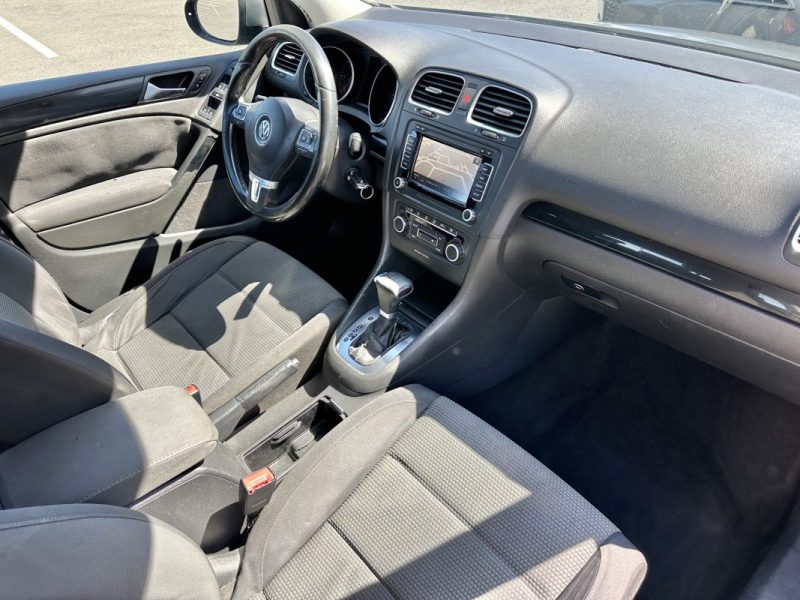 VOLKSWAGEN GOLF 6 2L TDI 140CV BVA 2010 SUIVI & GARANTIE 3 MOIS