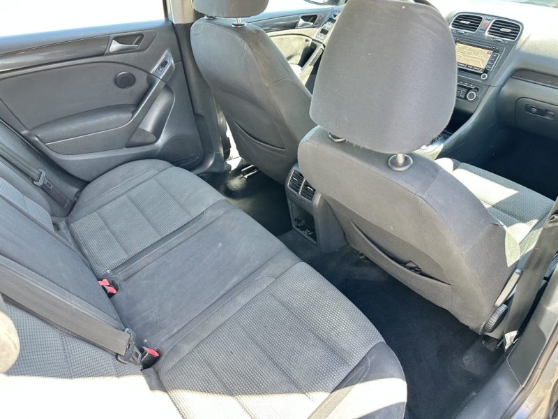 VOLKSWAGEN GOLF 6 2L TDI 140CV BVA 2010 SUIVI & GARANTIE 3 MOIS