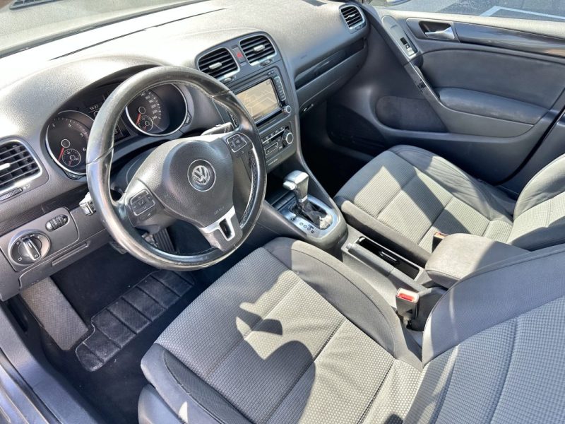 VOLKSWAGEN GOLF 6 2L TDI 140CV BVA 2010 SUIVI & GARANTIE 3 MOIS