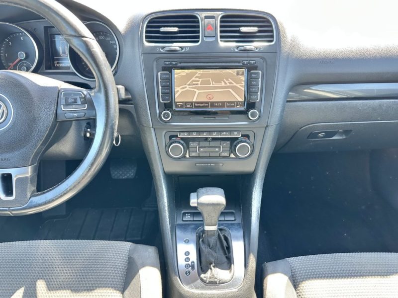 VOLKSWAGEN GOLF 6 2L TDI 140CV BVA 2010 SUIVI & GARANTIE 3 MOIS
