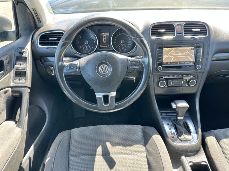 VOLKSWAGEN GOLF 6 2L TDI 140CV BVA 2010 SUIVI & GARANTIE 3 MOIS