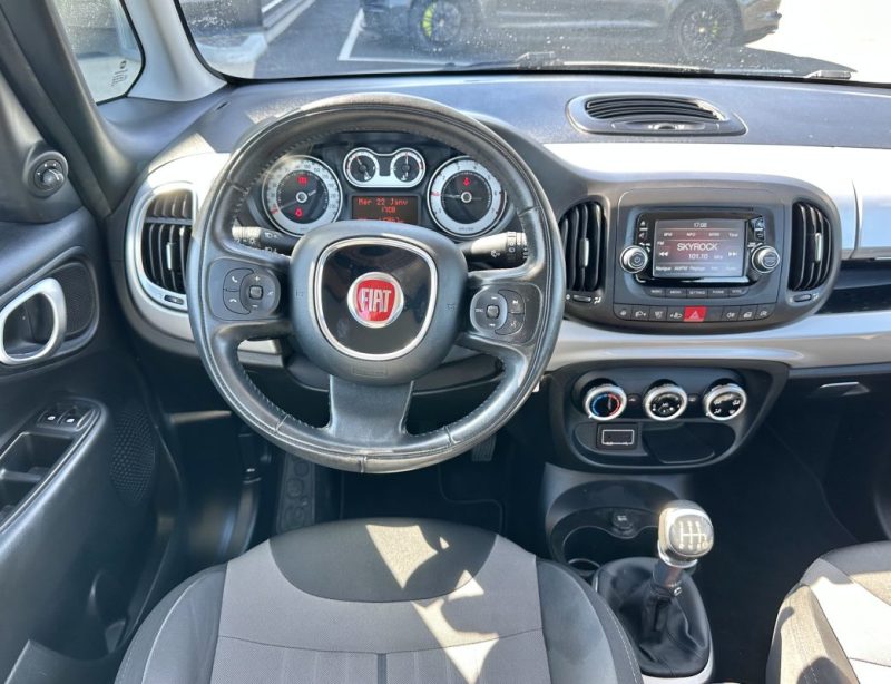 FIAT 500L 0.9 105CV TWINAIR EASY 2015 SUIVI & GARANTIE 6 MOIS