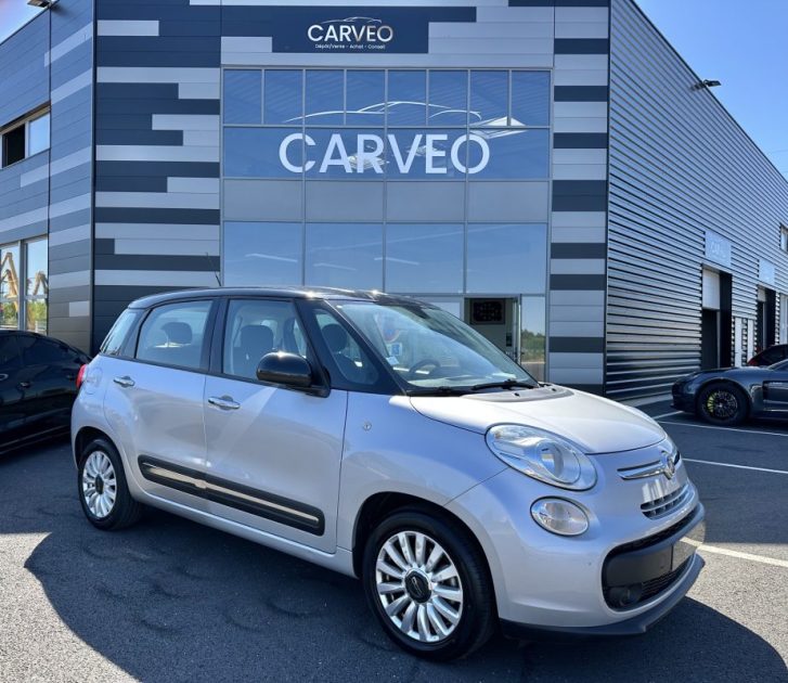 FIAT 500L 0.9 105CV TWINAIR EASY 2015 SUIVI & GARANTIE 6 MOIS