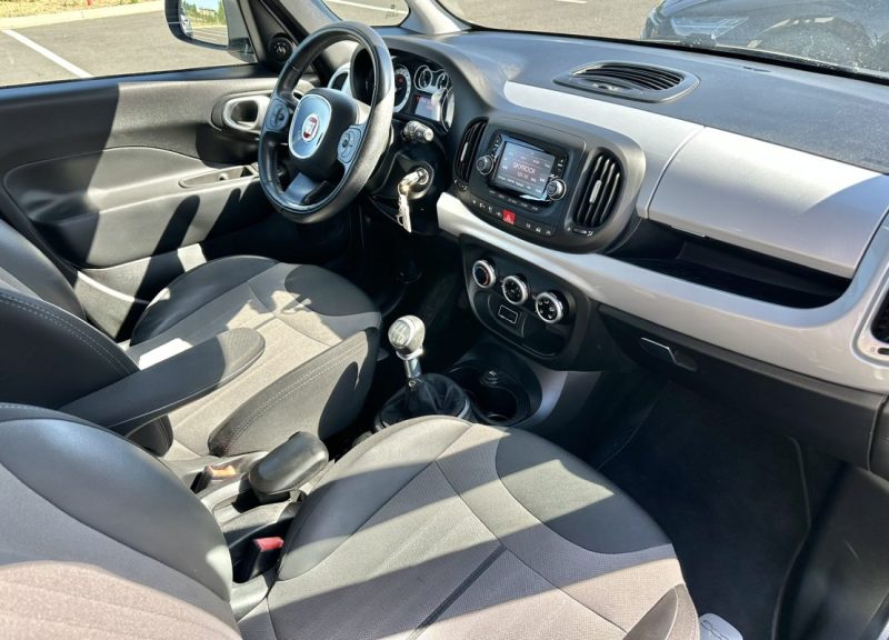 FIAT 500L 0.9 105CV TWINAIR EASY 2015 SUIVI & GARANTIE 6 MOIS