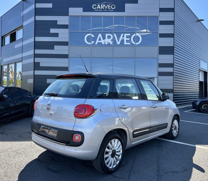 FIAT 500L 0.9 105CV TWINAIR EASY 2015 SUIVI & GARANTIE 6 MOIS