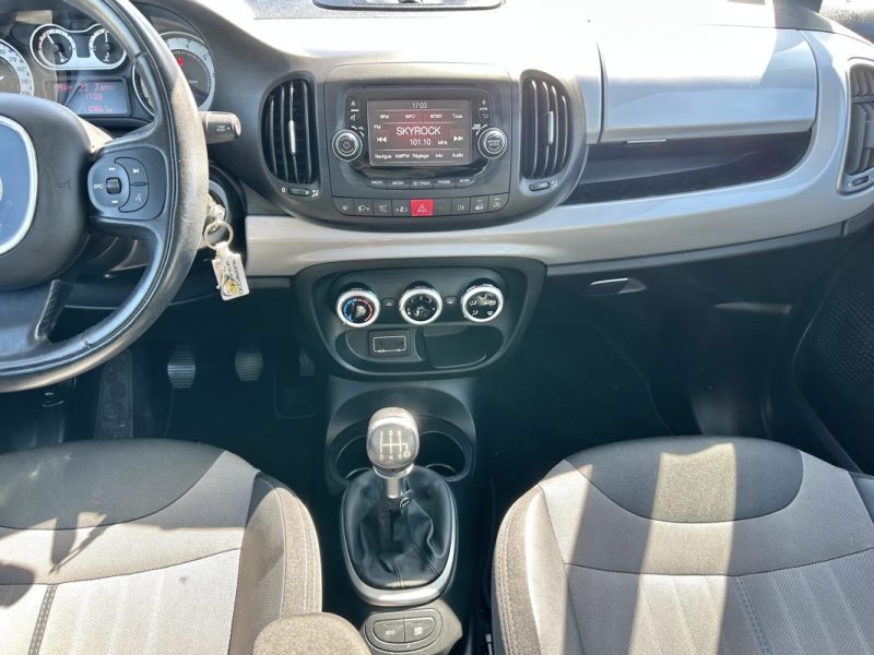 FIAT 500L 0.9 105CV TWINAIR EASY 2015 SUIVI & GARANTIE 6 MOIS