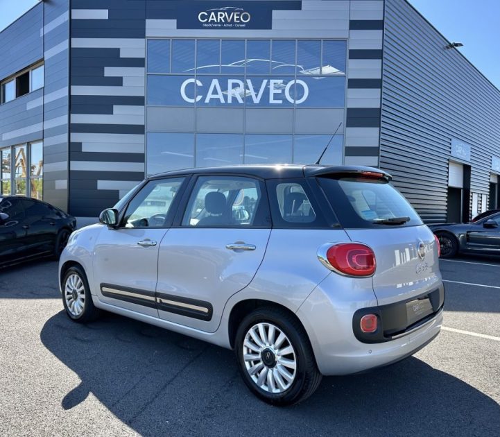 FIAT 500L 0.9 105CV TWINAIR EASY 2015 SUIVI & GARANTIE 6 MOIS