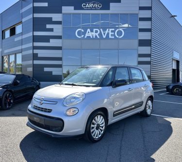 FIAT 500L 0.9 105CV TWINAIR EASY 2015 SUIVI & GARANTIE 6 MOIS
