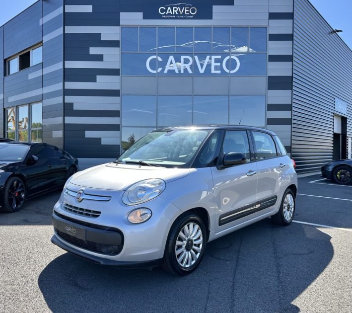 FIAT 500L 0.9 105CV TWINAIR EASY 2015 SUIVI & GARANTIE 6 MOIS