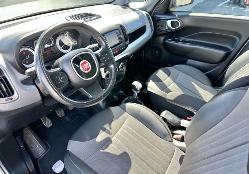FIAT 500L 0.9 105CV TWINAIR EASY 2015 SUIVI & GARANTIE 6 MOIS