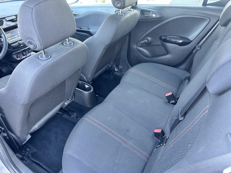 OPEL CORSA 1.4 TURBO 100CV 2017 CARPLAY SUIVI & GARANTIE 6 MOIS