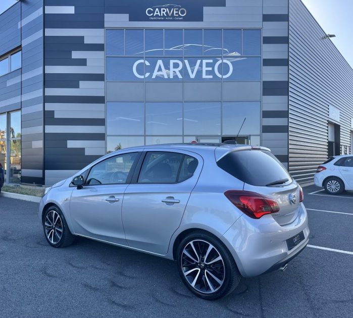 OPEL CORSA 1.4 TURBO 100CV 2017 CARPLAY SUIVI & GARANTIE 6 MOIS