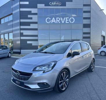 OPEL CORSA 1.4 TURBO 100CV 2017 CARPLAY SUIVI & GARANTIE 6 MOIS