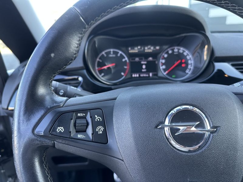 OPEL CORSA 1.4 TURBO 100CV 2017 CARPLAY SUIVI & GARANTIE 6 MOIS